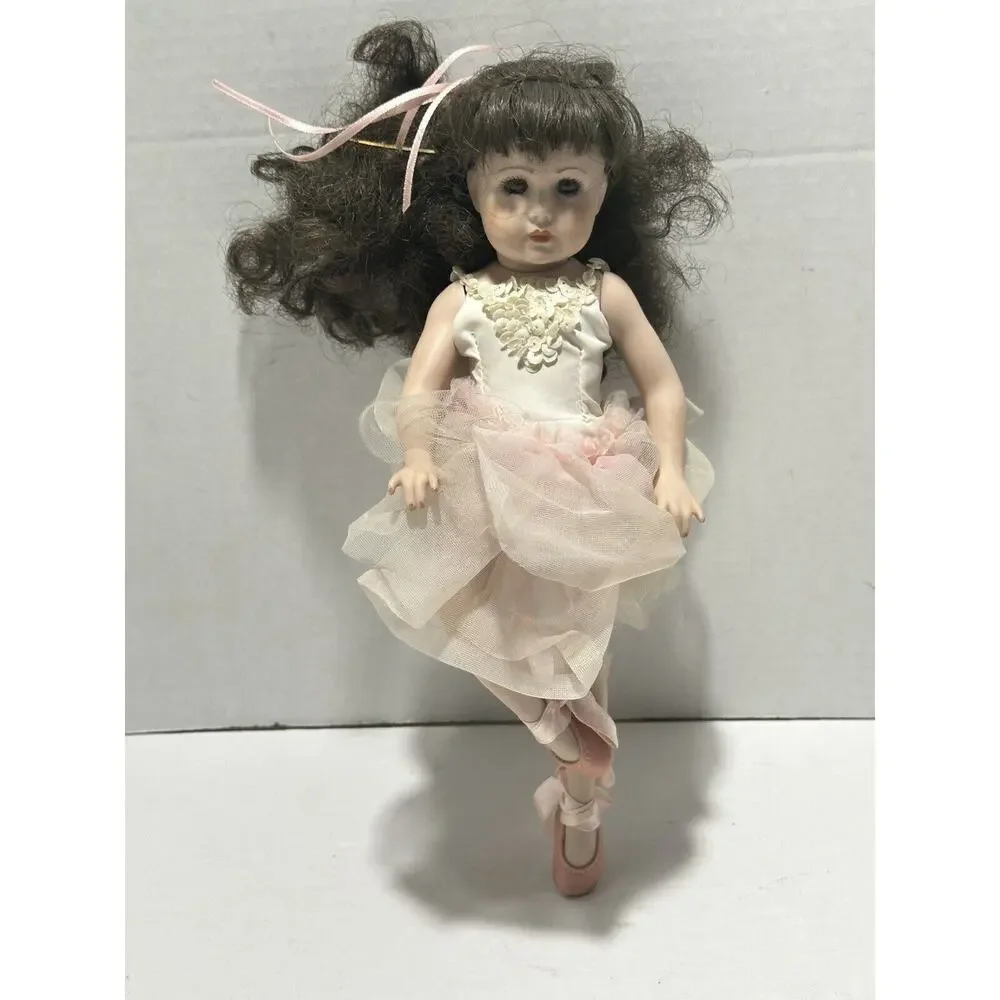 Gorgeous Simon & Halbig Ballerina doll K R 117 58 Brown Hair porcelain body READ